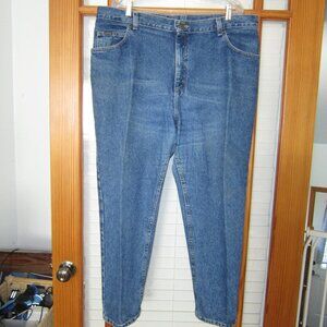 Vintage Denim Riders Jeans 22 WP High Rise Authentic Worn-In 100% Cotton
